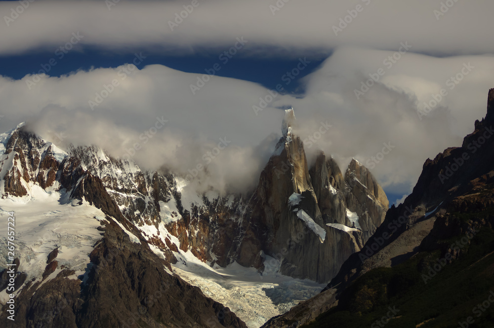 cerro torre in el chalten , patagonia, argentina
