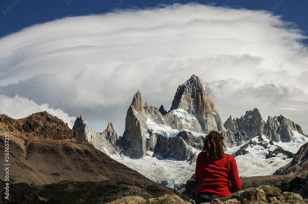 cerro fitzroy in patagonia