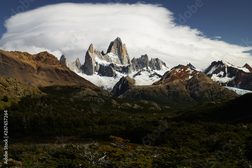 cerro fitzroy in patagonia