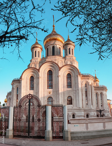 Temple of Resurrection of Christ and new Martyrs and Confessors of The Russian Church in Moscow photo