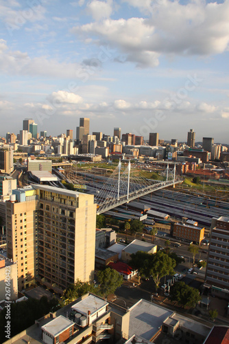 Johannesburg city view 
