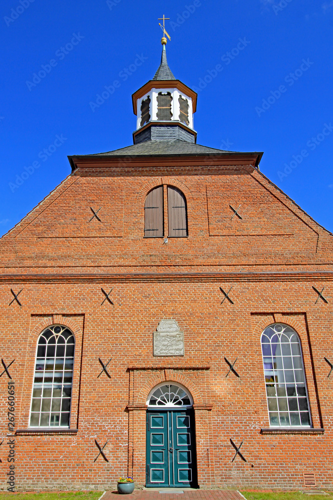 Drochtersen: St.-Johannis-Kirche (1780, Niedersachsen)