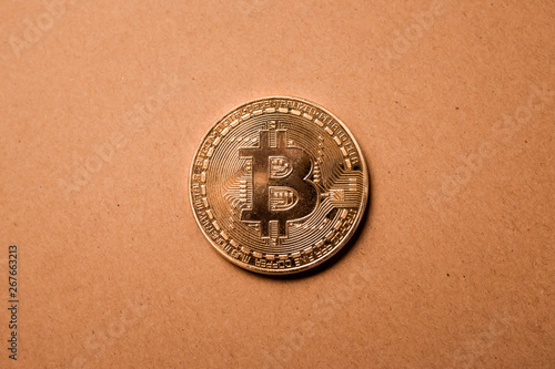 Fotografia BTC - Bitcoin Coin