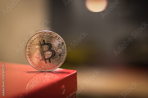 BTC - Bitcoin Coin photo