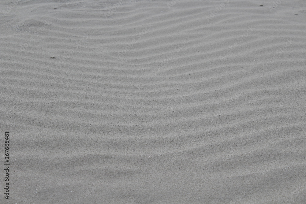 Obraz premium ripples in the sand