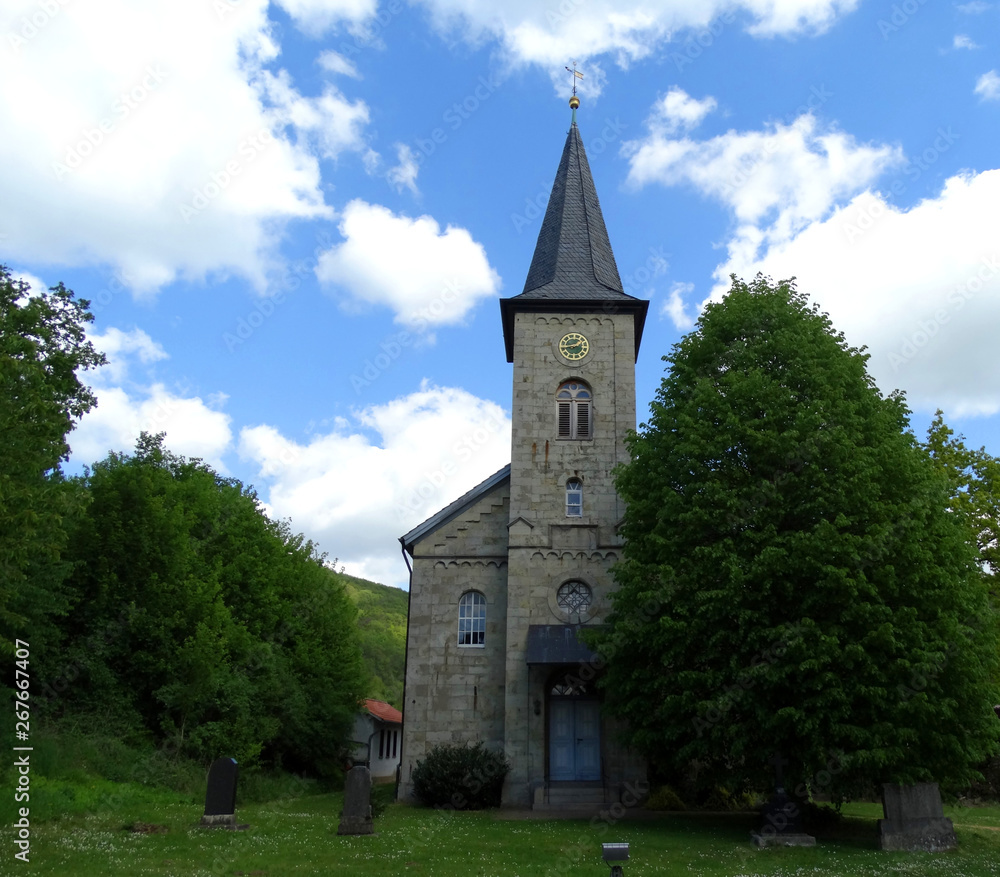 Kirche St. Pankratius in Eimsen 