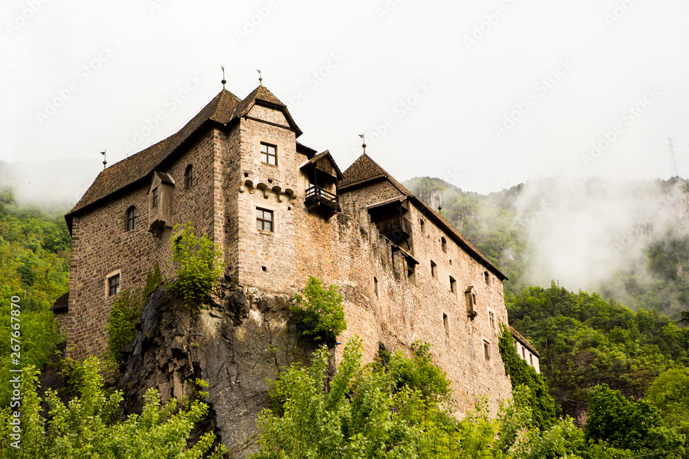 Medieval castle Roncolo. near Bolzano, Trentino-Alto Adige, Italy. Medieval castle Roncolo. near Bolzano, Trentino-Alto Adige, Italy.