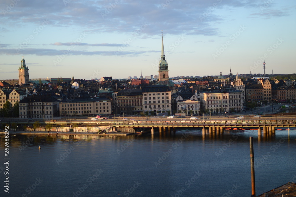 stockholm, riddarholmen, stadshuset, city hall, old town