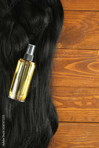 Healthy hair and hair oil