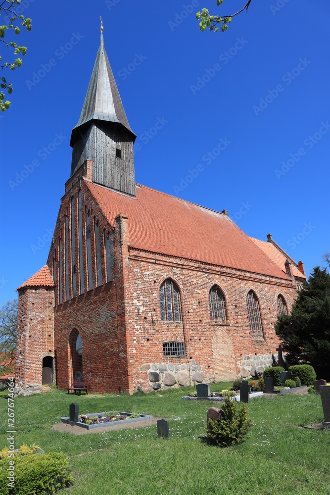 St. Johanneskirche in Schaprode