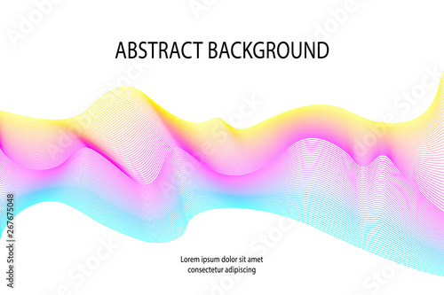 Abstract 3d background