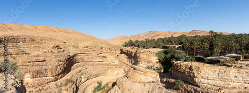 Canyon de Midès, Tozeur, Tunisie photo