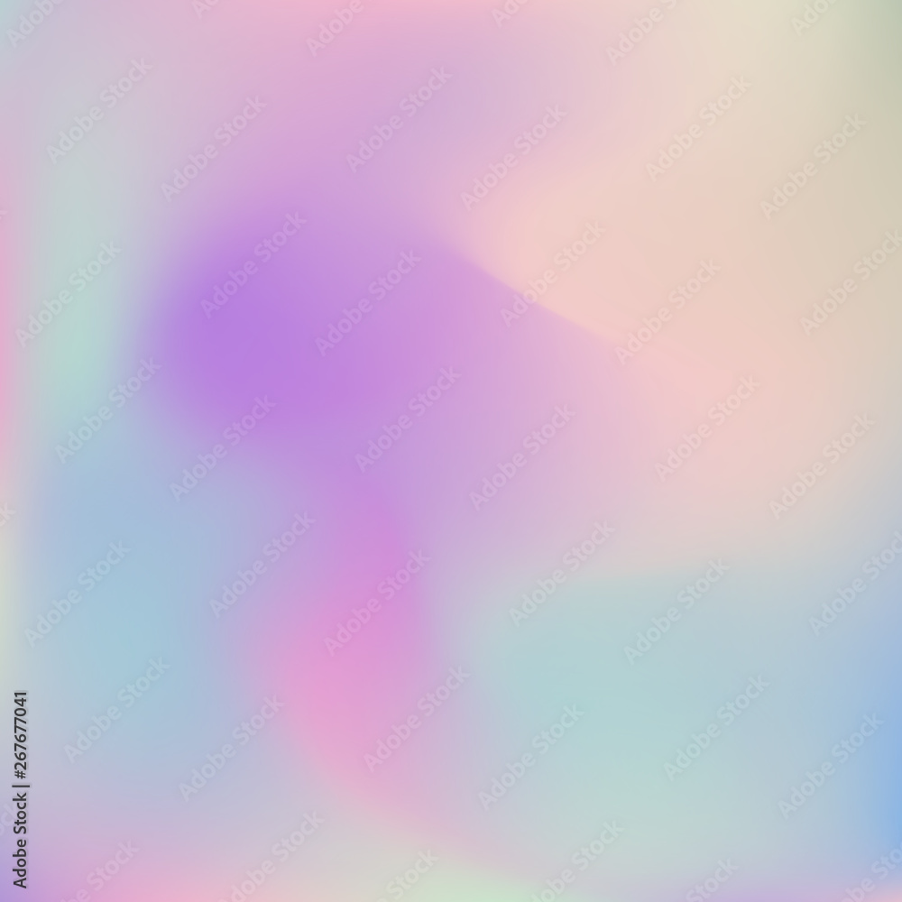 Abstract blurred Holographic gradient background Modern minimal design. Abstract blurred Holographic gradient background Modern minimal design.