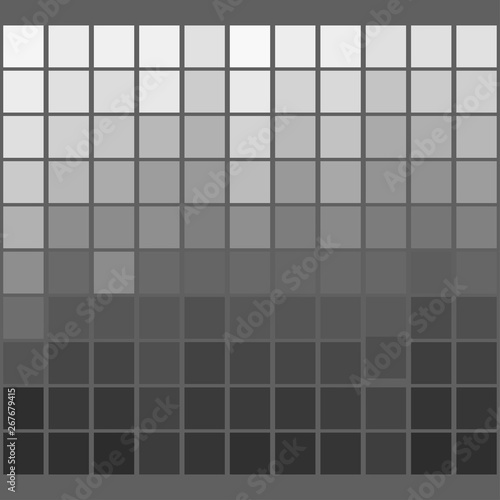 Gray color palette