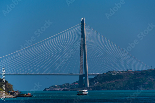 Yavuz Sultan Selim Brücke über den Bosporus