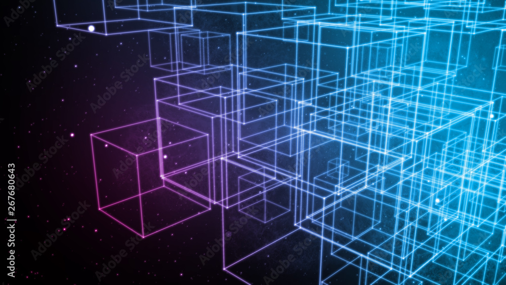 Obraz premium abstract technology background