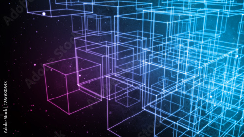 abstract technology background