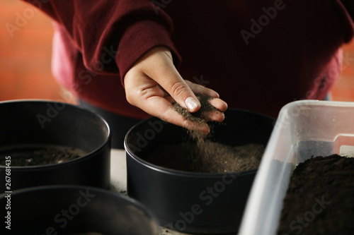 Wallpaper Mural soil sample from a golf course Torontodigital.ca