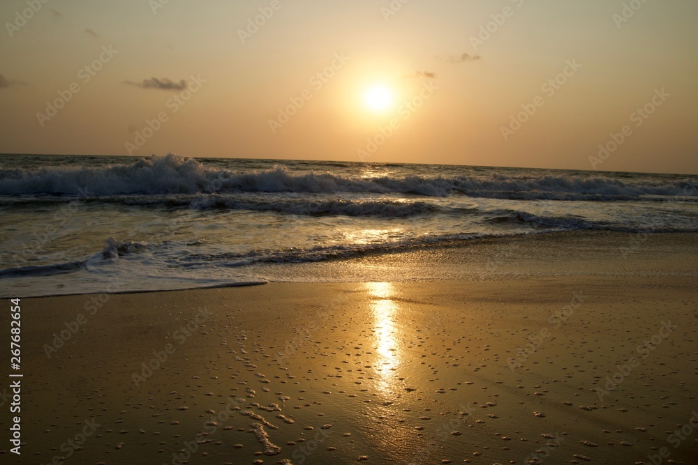 custom made wallpaper toronto digitalBeach sunset