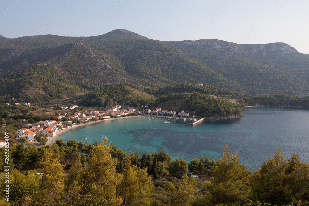 Bucht von Juljana auf der Halbinsel Peljesac, Kroatien