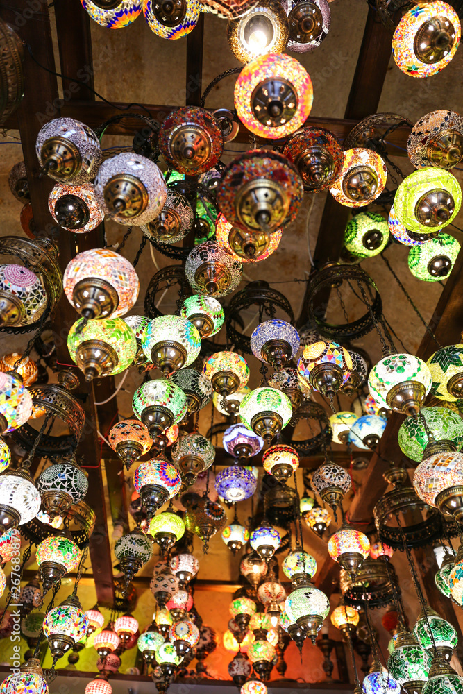 Fototapeta premium Turkish Traditional Lanterns in Goreme, Nevsehir, Turkey