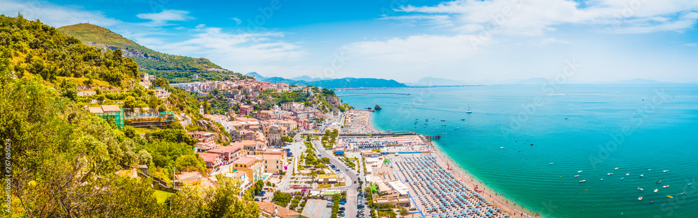 Town of Vietri sul Mare, province of Salerno, Campania, Italy