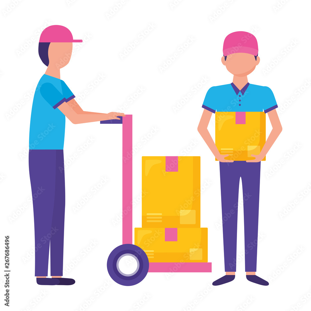 man fast delivery man fast delivery