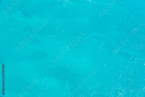 Background of Red sea water surface