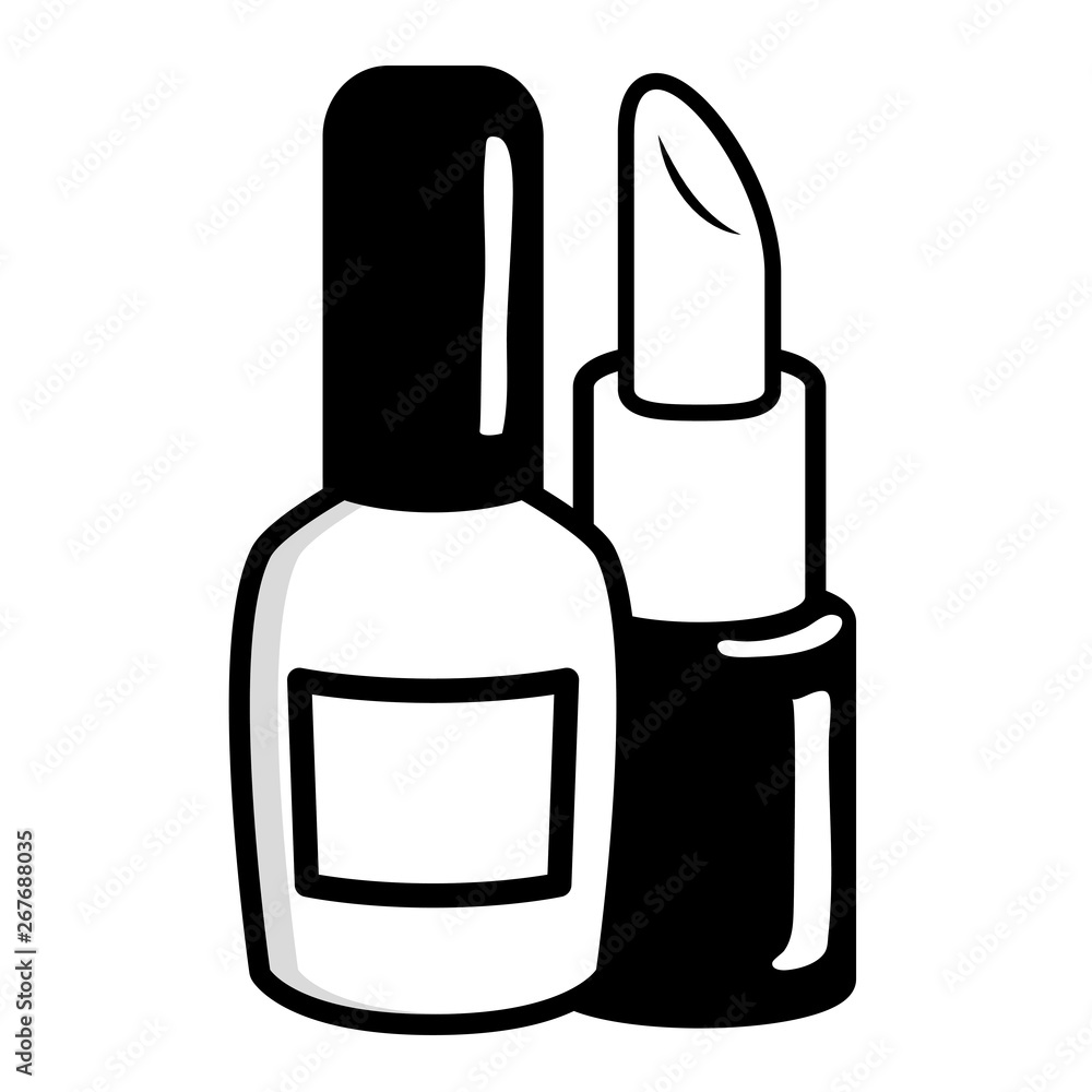 nail polish and lipstick nail polish and lipstick