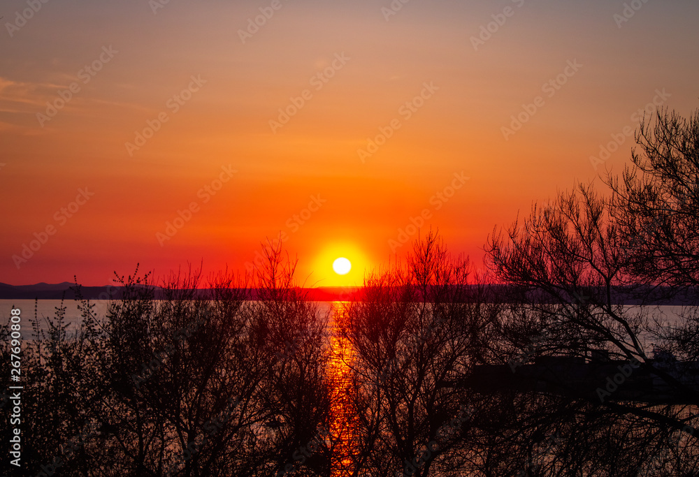 Fototapeta premium Sunset