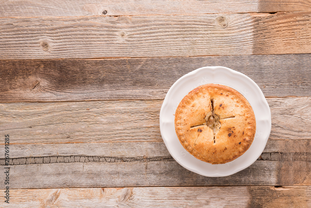 Small sweet apple pie dessert Small sweet apple pie dessert