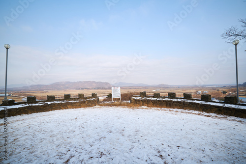 White Horse Battlefield is the place where the Korean War was fierce. © photo_HYANG