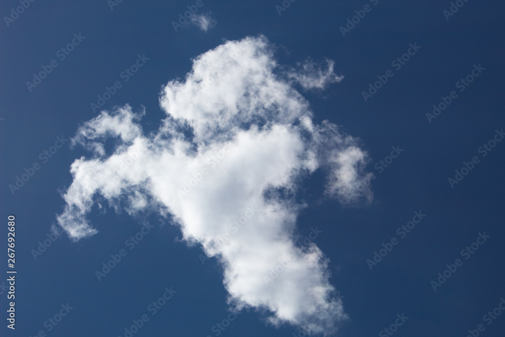 blue sky with white clouds blue sky with white clouds