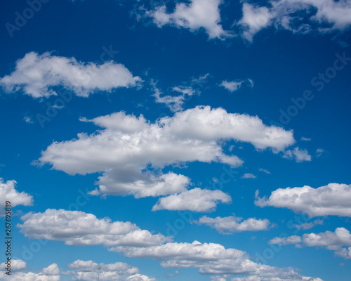 Clouds on a Blue Sky © johncparham