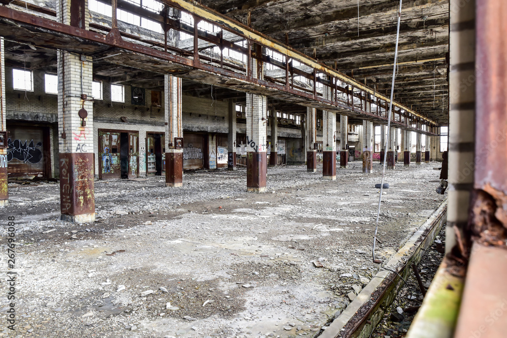 abandoned factory warehouse abandoned factory warehouse