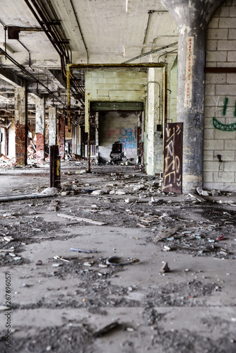 abandoned factory warehouse