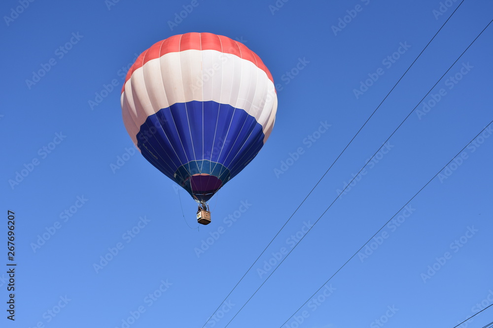 Naklejka premium balonismo torres