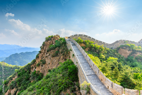 The Great Wall of China at Jinshanling © ABCDstock