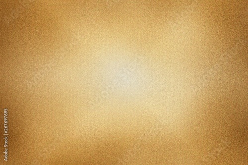 Brushed brown metallic wall, abstract texture background