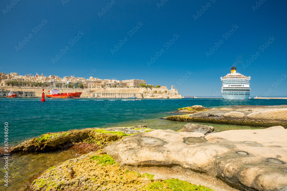 Valletta waterfront, Malta