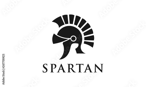Spartan logo design