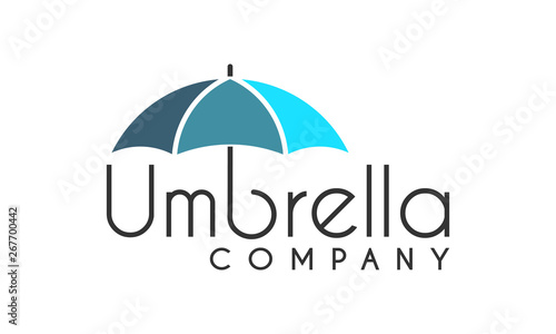 Umbrella company logo design