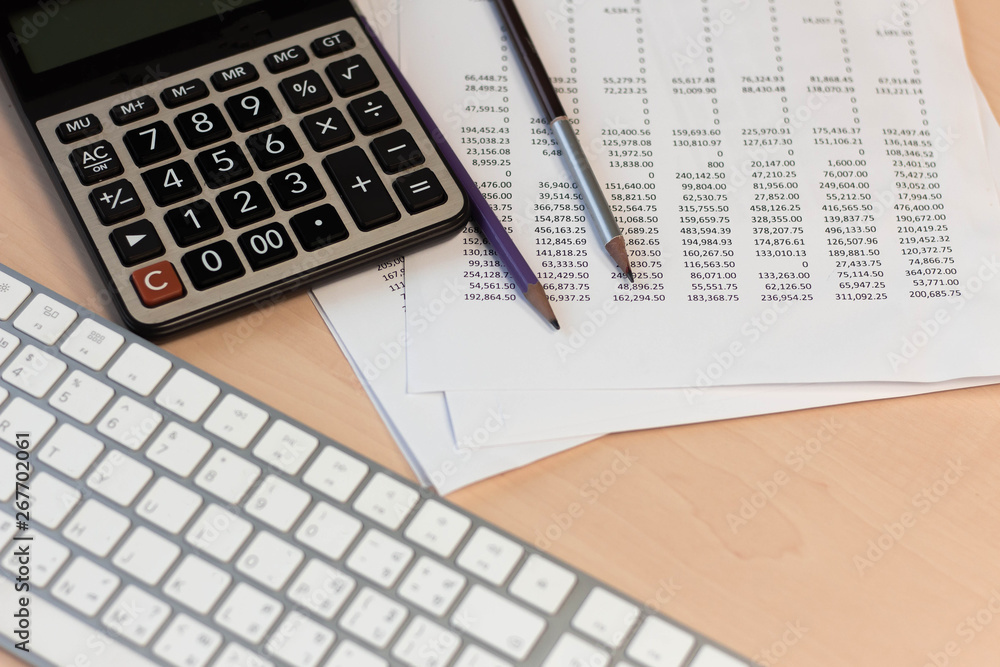 Financial statement accounting analysis concept Financial statement accounting analysis concept