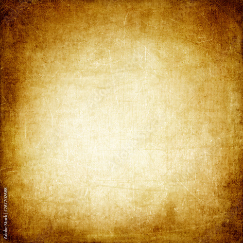 Brown paper background ,vintage,retro,old paper,stains,scratches,blank,beige,antique