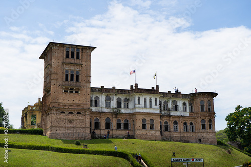 Perak, Malaysia - Circa March 201i : Kellie's Castle located in Batu Gajah Perak. The unfinished, ruined mansion, was built by a Scottish planter named William Kelly Smith. - Image - Image photo