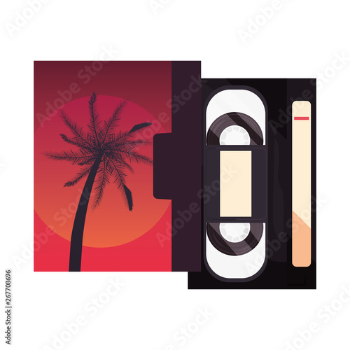 retro 80s style