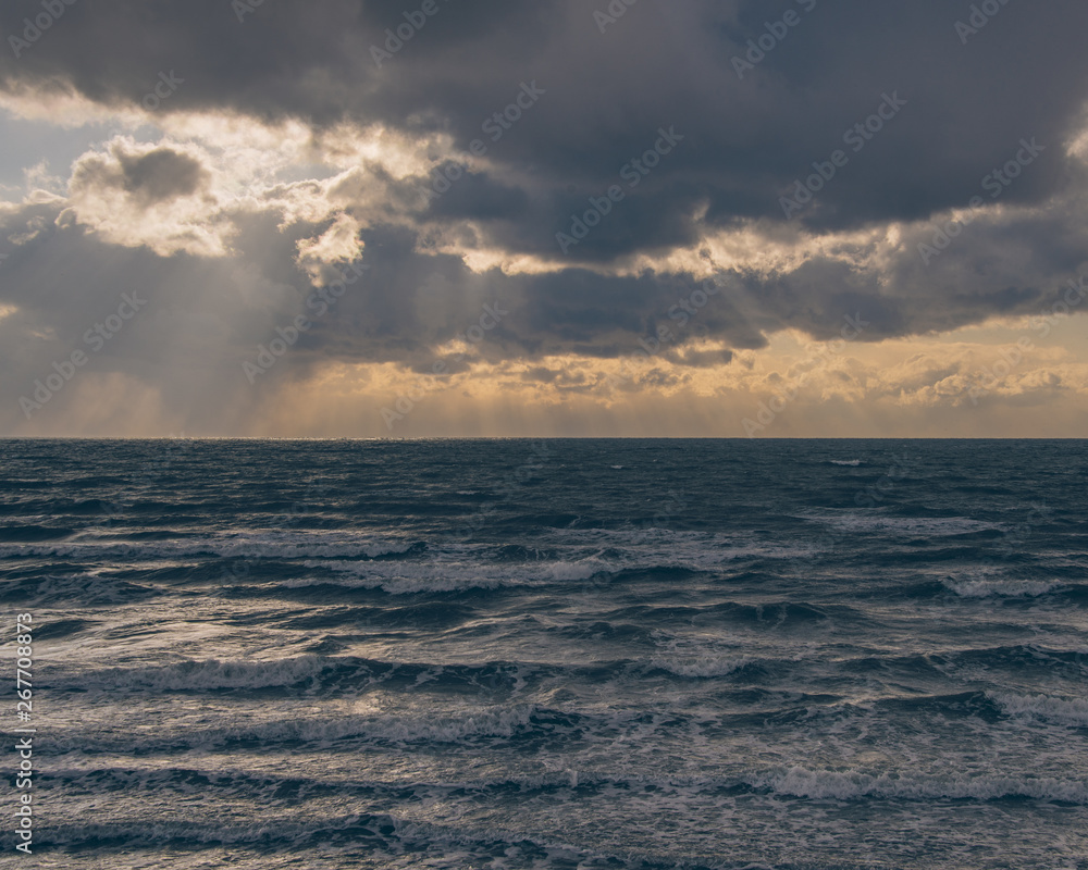 Fototapeta premium 胆振の海2（Sea of Iburi）