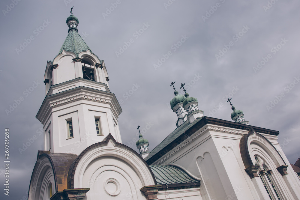 函館の教会（Church in Hakodate）