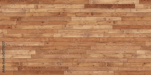 Seamless wood parquet texture  linear brown 