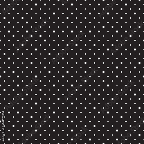 Rounded diamond pattern. Seamless vector background